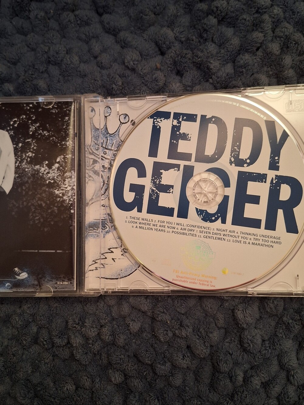 Teddy Geiger CD - Picture 2 of 3